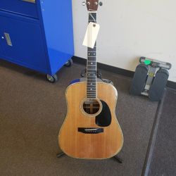 Fender F-65 Acoustic Guitar 