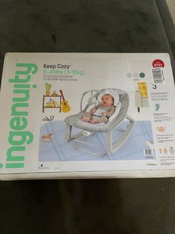 Ingenuity 3 In 1 Grow With Me Bouncer And Rocker