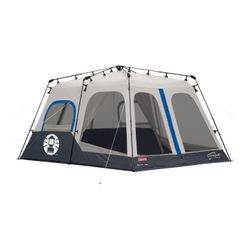 Coleman 8-Person Instant Cabin Tent, 60 Second Setup