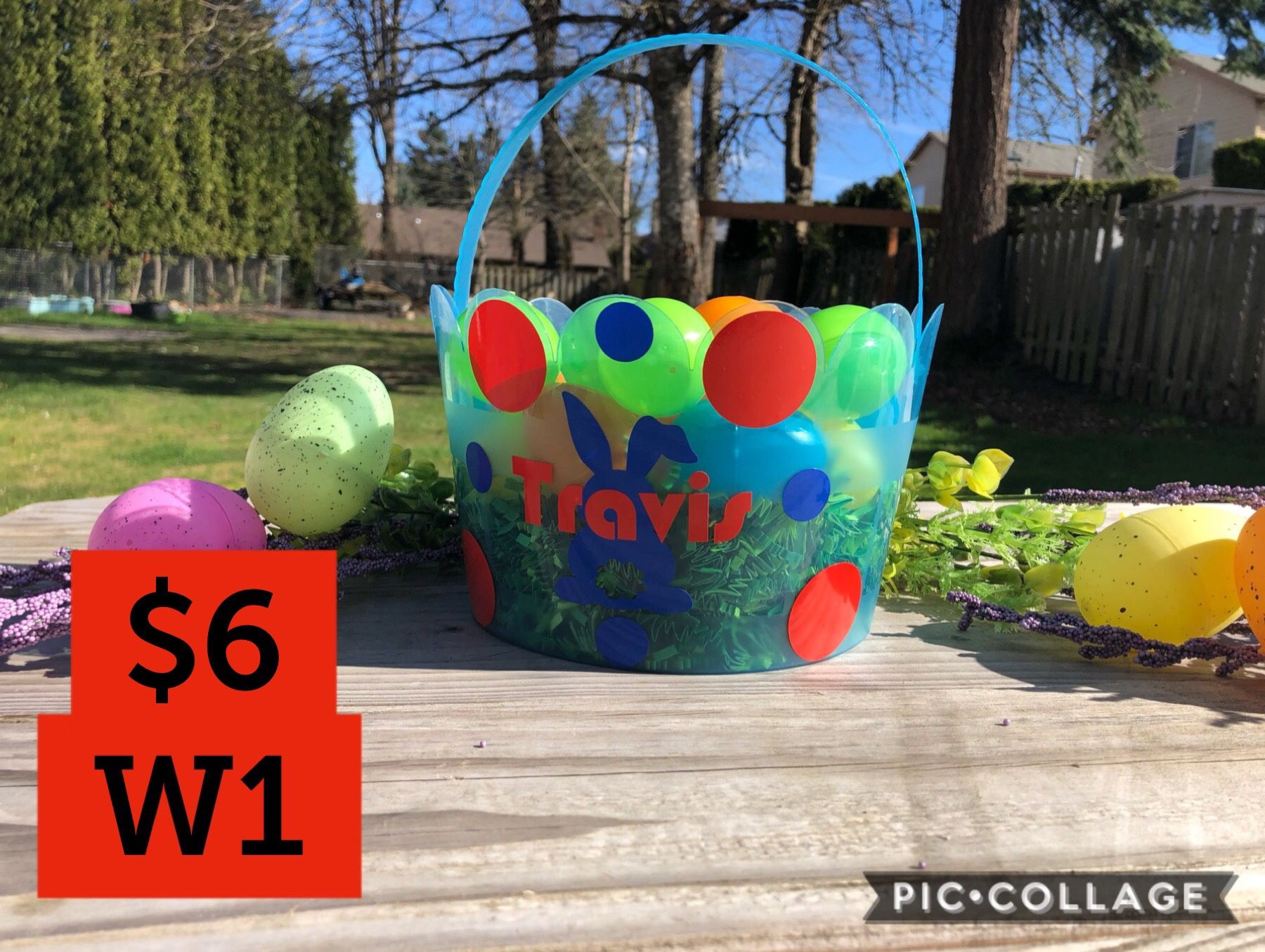 Personalized Easter Baskets