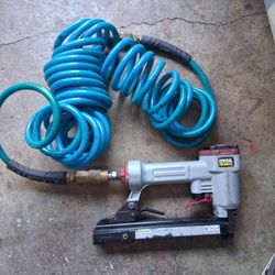 Central Pnuematic 20 gauge Stapler