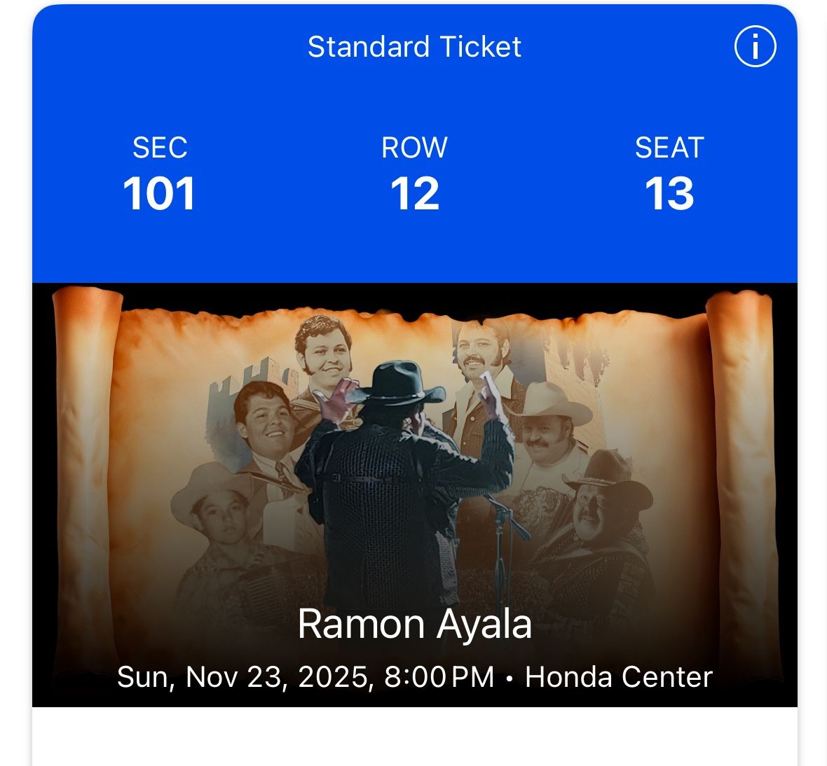 Ramon Ayala Tickets