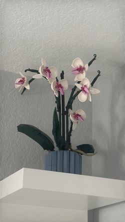 Lego Orchid