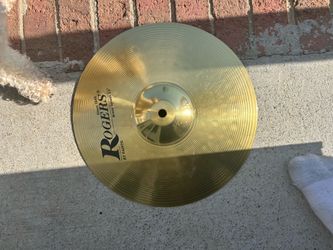Paiste Rogers bass splash cymbal
