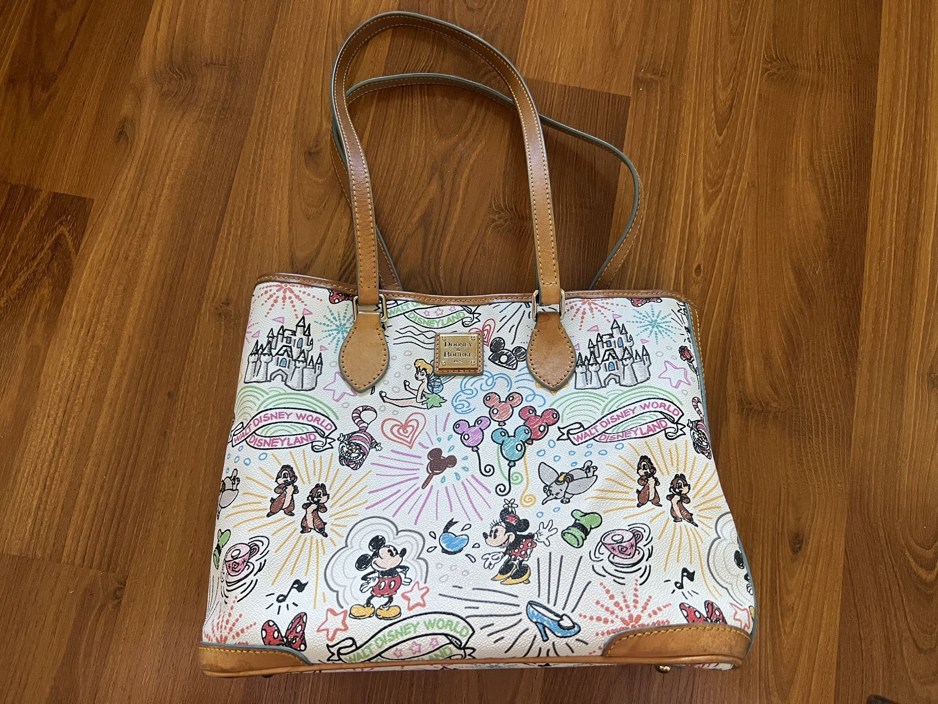 Dooney & Bourke Disney Sketch Bag
