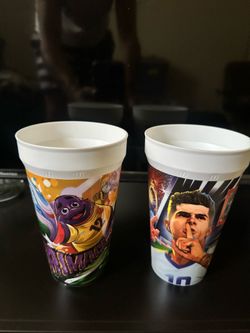 Mcdonals pulisic and grimance world cup cups