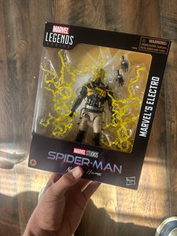 Spider man marvel legends electro