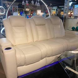 Power Reclining Sofa Or Love Seat I’m Stock $1699 Each 