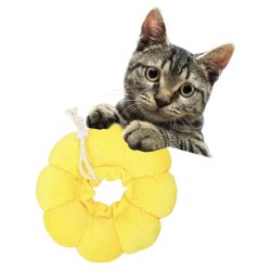 Adjustable Pet Recovery CollarCone with Elastic Band (S)