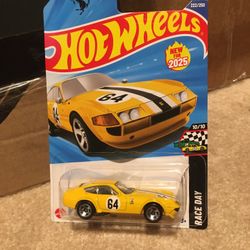 Ferrari 365 Gtb4 Competizone Hot Wheels 