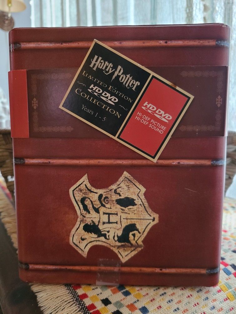 HD DVD Harry Potter Year 1-5 Collection Trunk