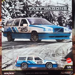 Hot Wheels Premium Volvo 850 Estate