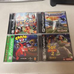 PS1 Game Bundle 