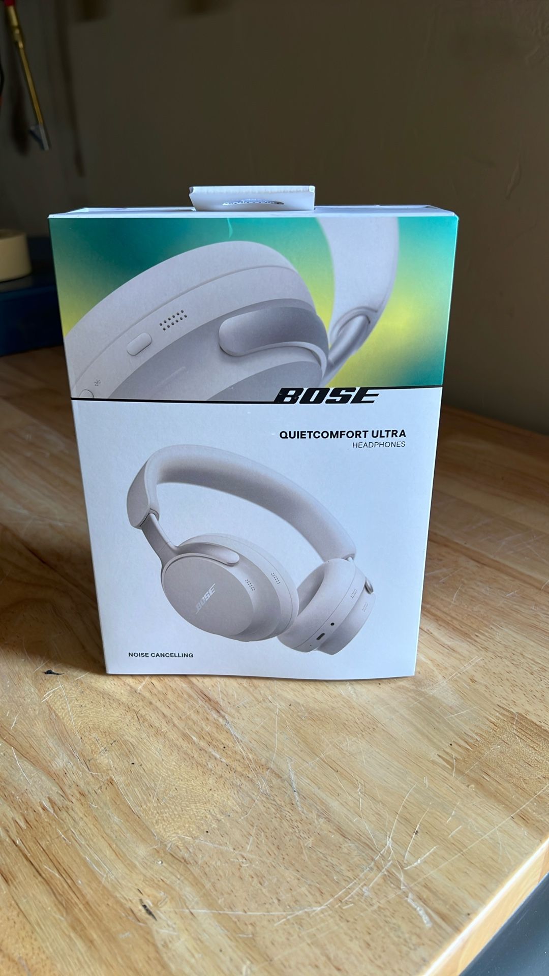 Bose Quiet Comfort Ultra Headphones 