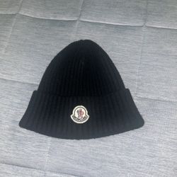Moncler Beanie Black