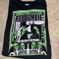 Vintage Rob zombie tee