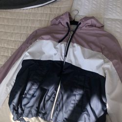 Hollister Windbreaker Jacket Size S 