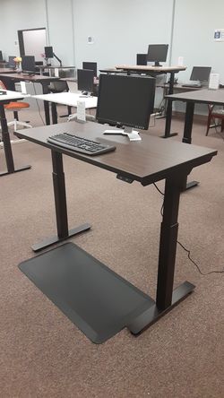 Espresso Electronic Sit/ Stand Desk