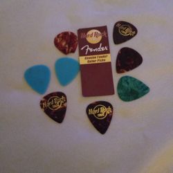 Hard Rock Cafe Guitar Picks