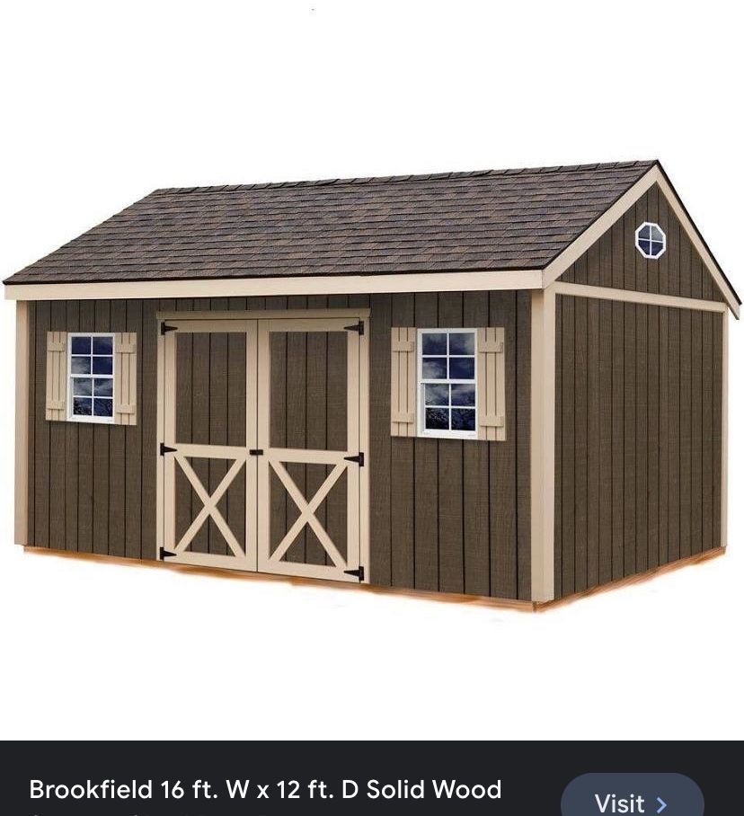 Shed / Patios / Casitas / Guest House