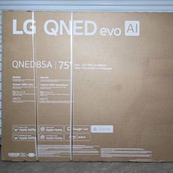 LG QNED MINILED 85A 75"