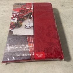 Christmas Table Cloth