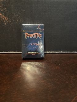 Power trip Playing cards