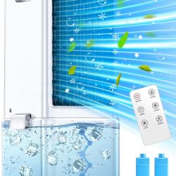 Coolech Portable 2.4 Gal Air Conditioner W/ Remote