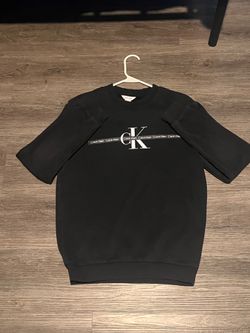 Calvin Klein black crewneck