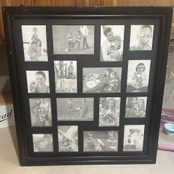 Jewelry Holder Picture Frame