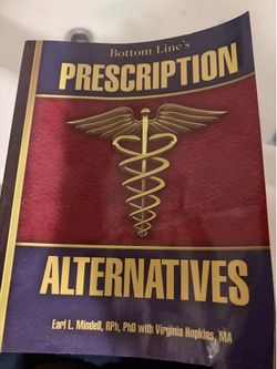 Prescription alternatives