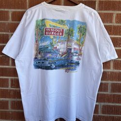 Vintage In-N-Out Burger “Quality You Can Taste” T-shirt 
