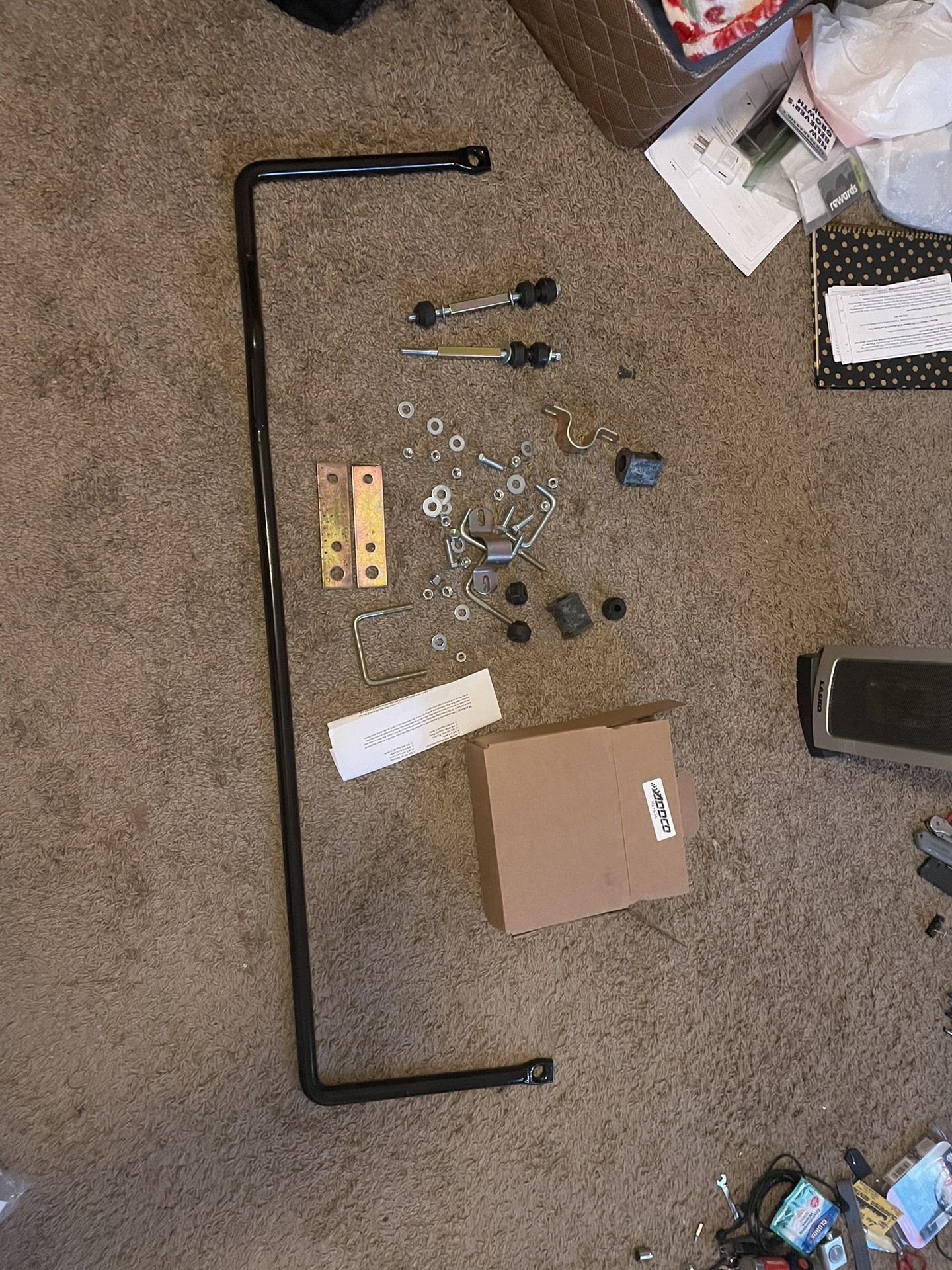1st Gen Tacoma - Addco Sway bar