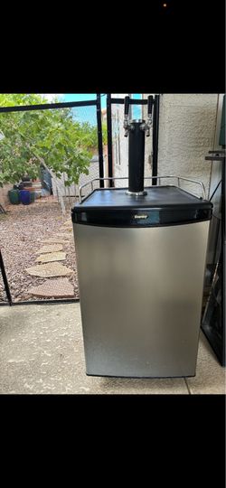Danby Beer Keg Cooler with all your beer needs