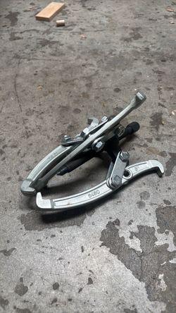 Jaw gear puller