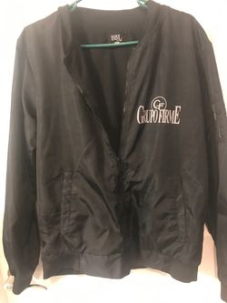 Grupo firme jacket size small