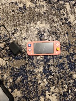 Pink Nintendo switch lite