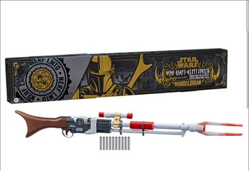 Mandalorian Nerf Rifle - Unopened- NEW