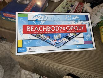 BEACHBODY Beachbody opoly game..Monopoly Beachbody style! New and Sealed