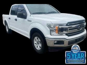 2018 Ford F150 SuperCrew Cab
