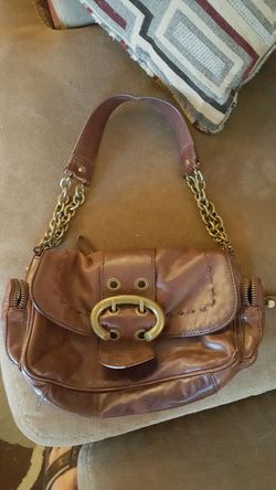 Francesco Biasia Light Brown Shoulder Bag