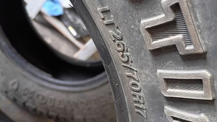 Truck Tires (USED) All Terrain
