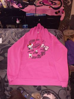 Hello kitty hoodie