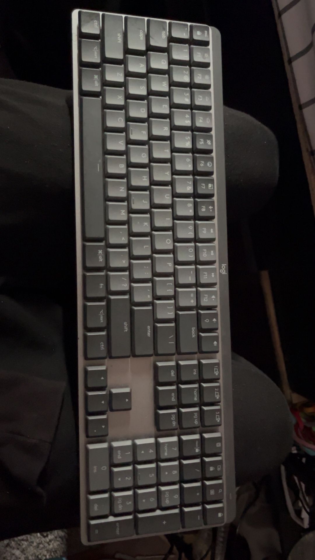 Logic HX Mechanical Light Dim Keyboard