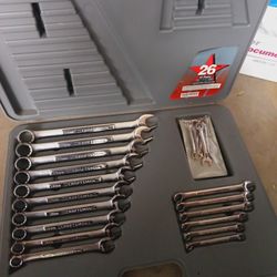 Craftsman 12 Point metric Combination Wrench Set