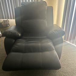 Leather Recliner