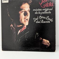 Juan Gabriel LP $100