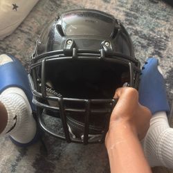 medium xenith football helmet 