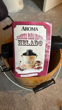 Aroma Homemade Ice Cream Machine