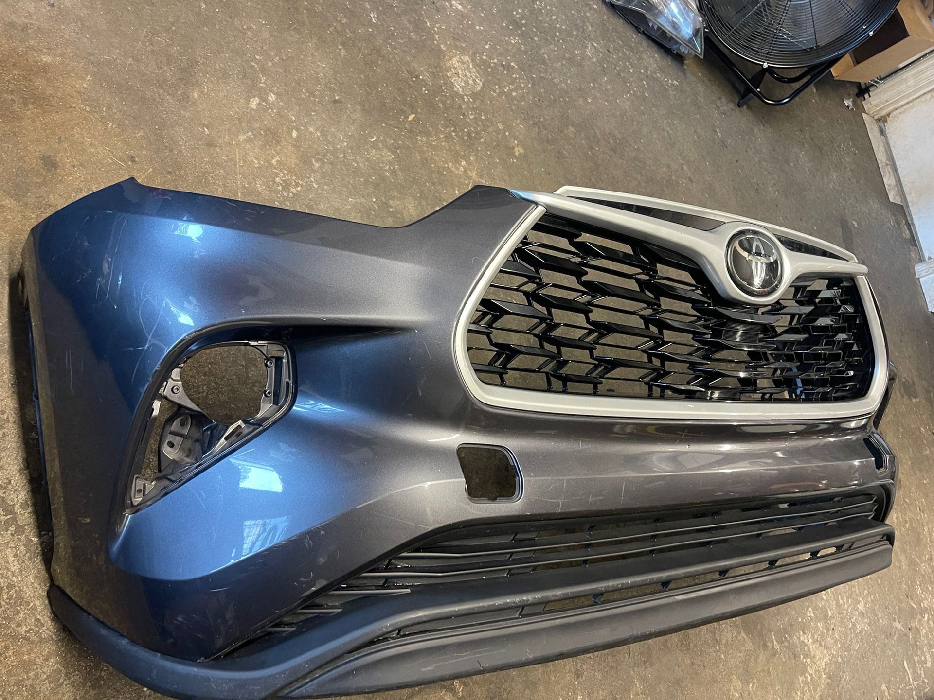 2020 -2023 Toyota Highlander Front Bumper Cover Assembly